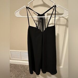 Black Express Size Small Tank Top. Great condition.